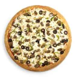 بيتزا قطع اللحم